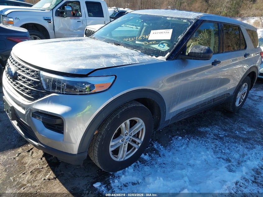 Vin: 1fmsk8bh7ngc07564, lot: 44744470, ford explorer 20222