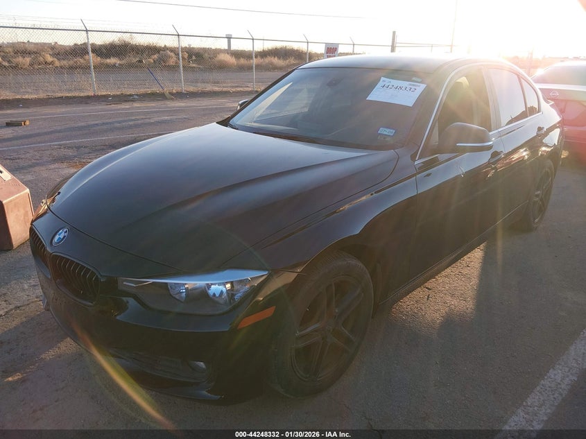 2015 BMW 328I