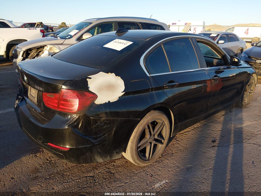 2015 BMW 328I