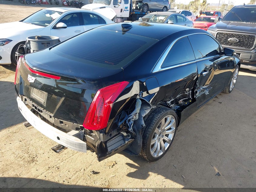 2019 Cadillac Ats Standard