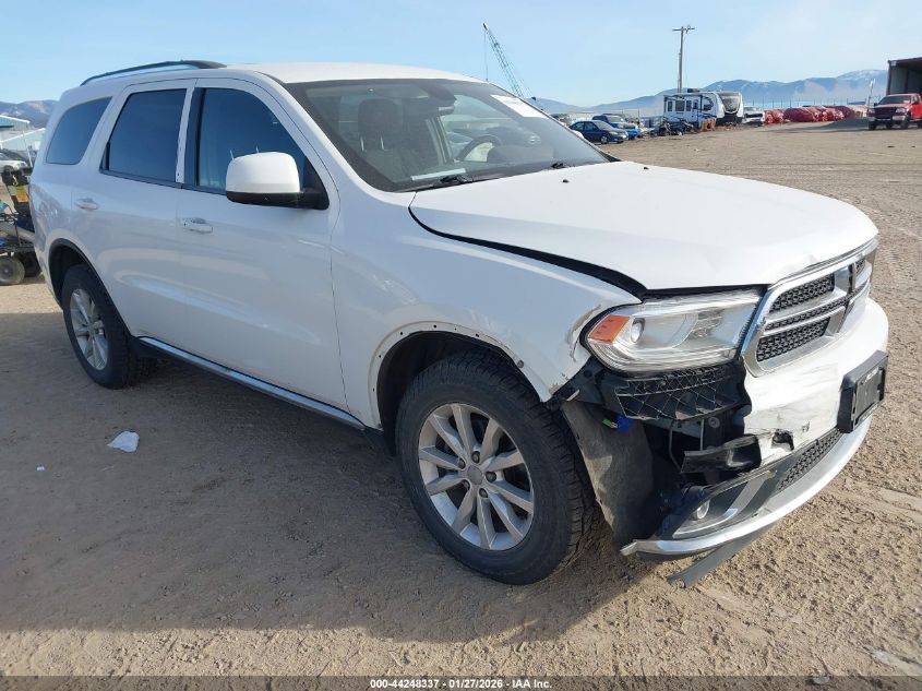 2014 Dodge Durango Sxt