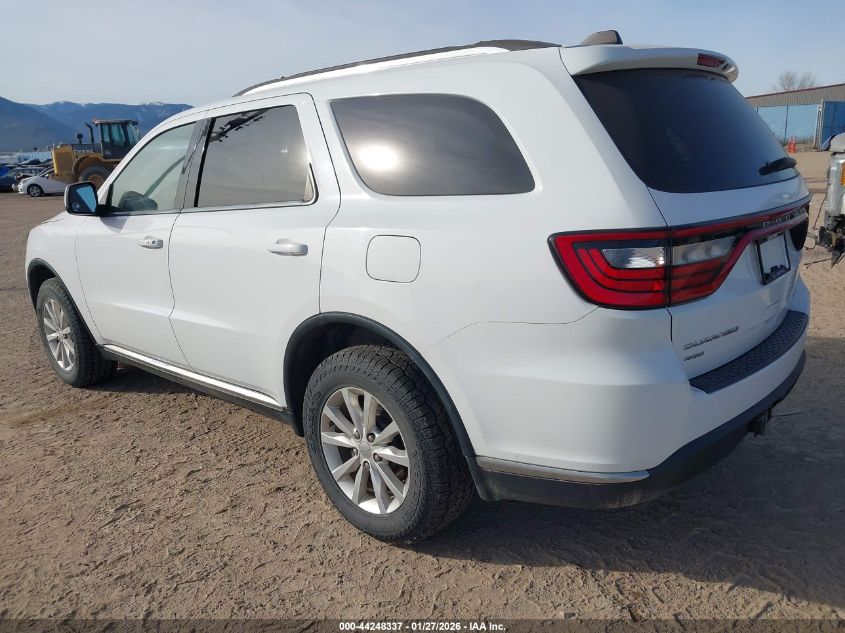 2014 Dodge Durango Sxt