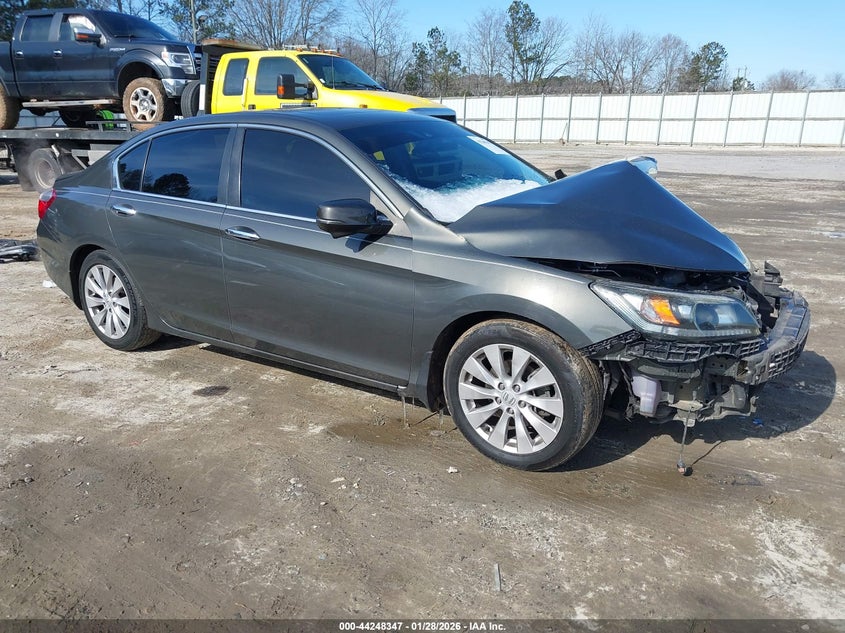 2015 Honda Accord Ex-L