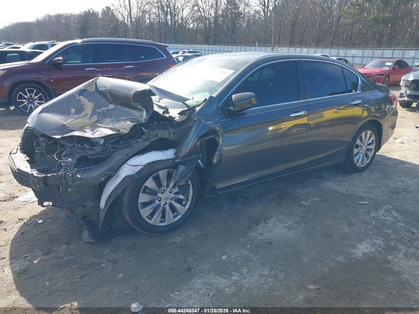 2015 Honda Accord Ex-L