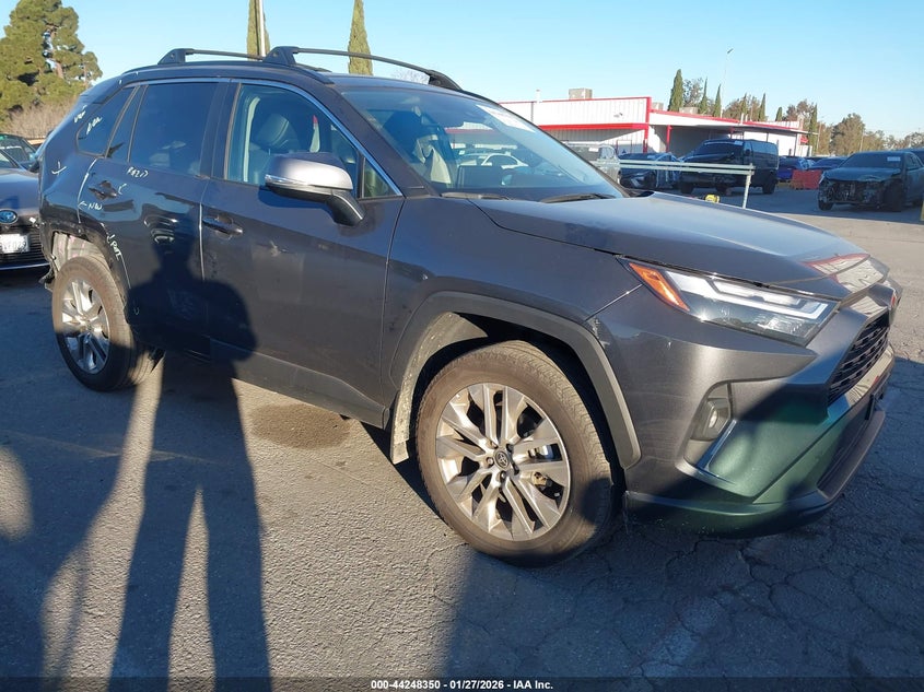 2025 Toyota Rav4 Xle Premium