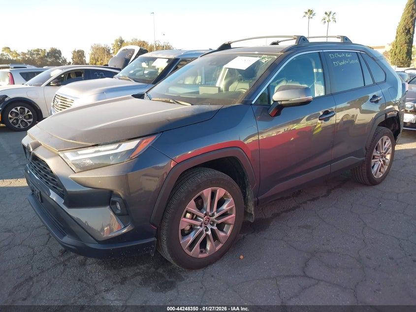 2025 Toyota Rav4 Xle Premium