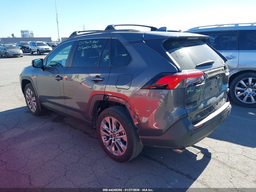 2025 Toyota Rav4 Xle Premium