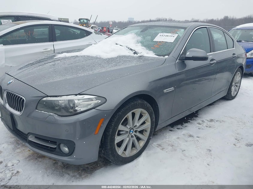 2016 BMW 535I xDrive