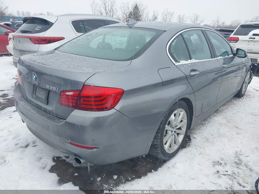 2016 BMW 535I xDrive