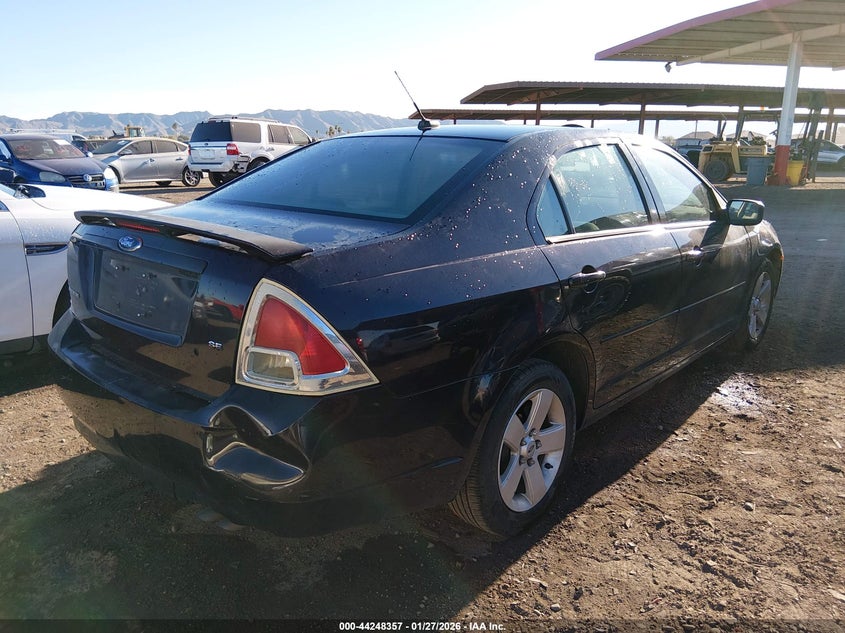 2007 Ford Fusion Se