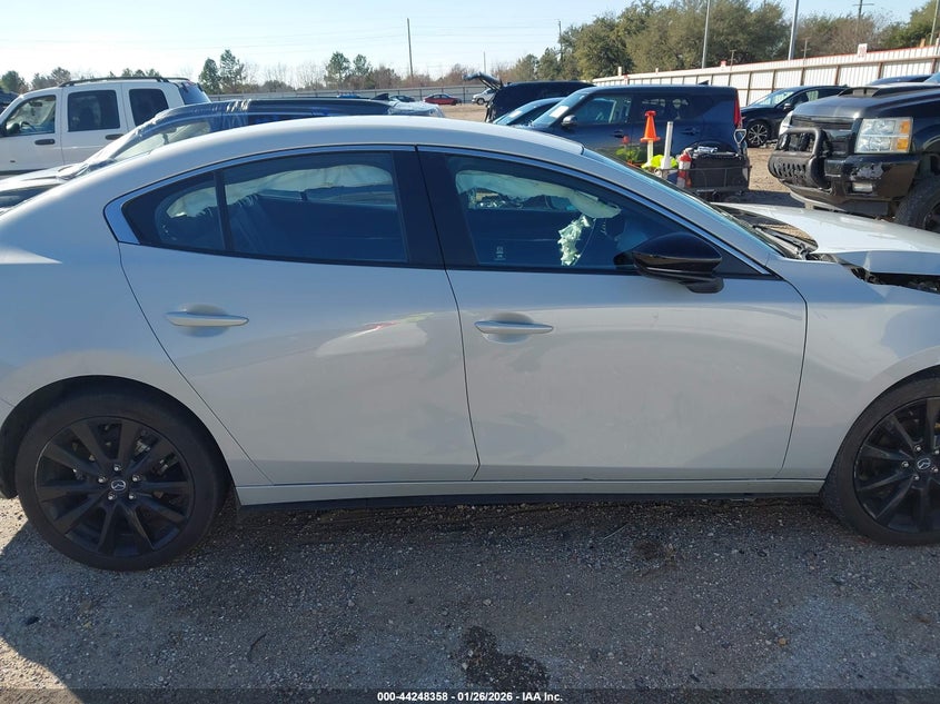 VIN 3MZBPABMXSM458197 2025 MAZDA MAZDA3 2.5 S SELECT SPORT