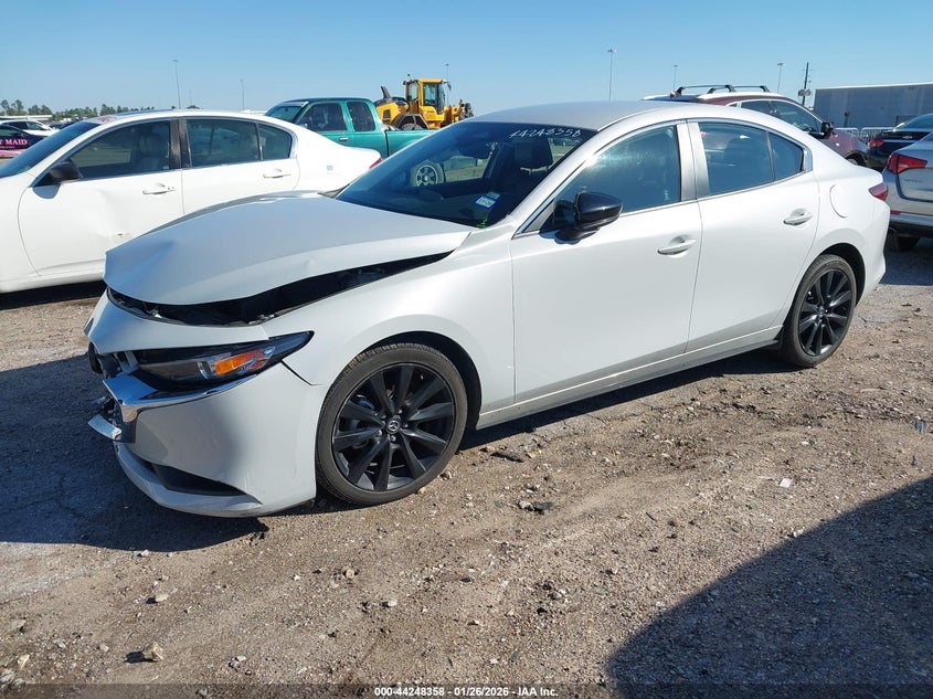 VIN 3MZBPABMXSM458197 2025 MAZDA MAZDA3 2.5 S SELECT SPORT