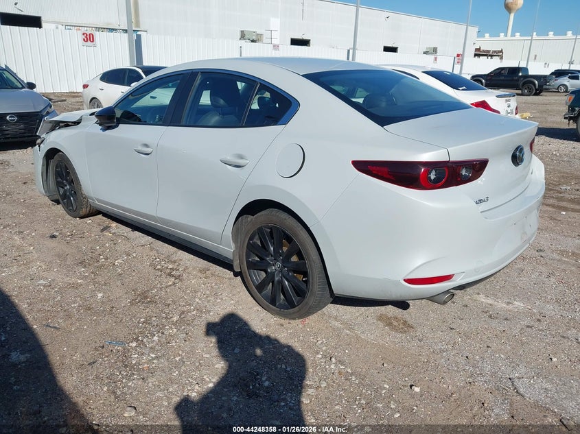 VIN 3MZBPABMXSM458197 2025 MAZDA MAZDA3 2.5 S SELECT SPORT