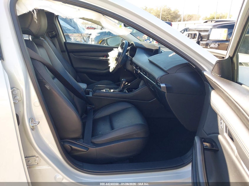 VIN 3MZBPABMXSM458197 2025 MAZDA MAZDA3 2.5 S SELECT SPORT