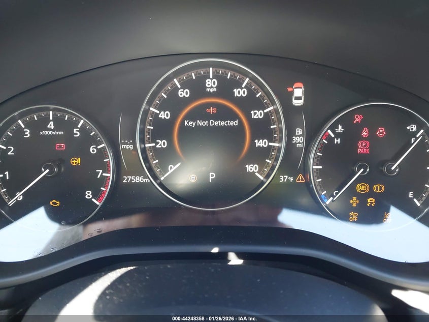 VIN 3MZBPABMXSM458197 2025 MAZDA MAZDA3 2.5 S SELECT SPORT