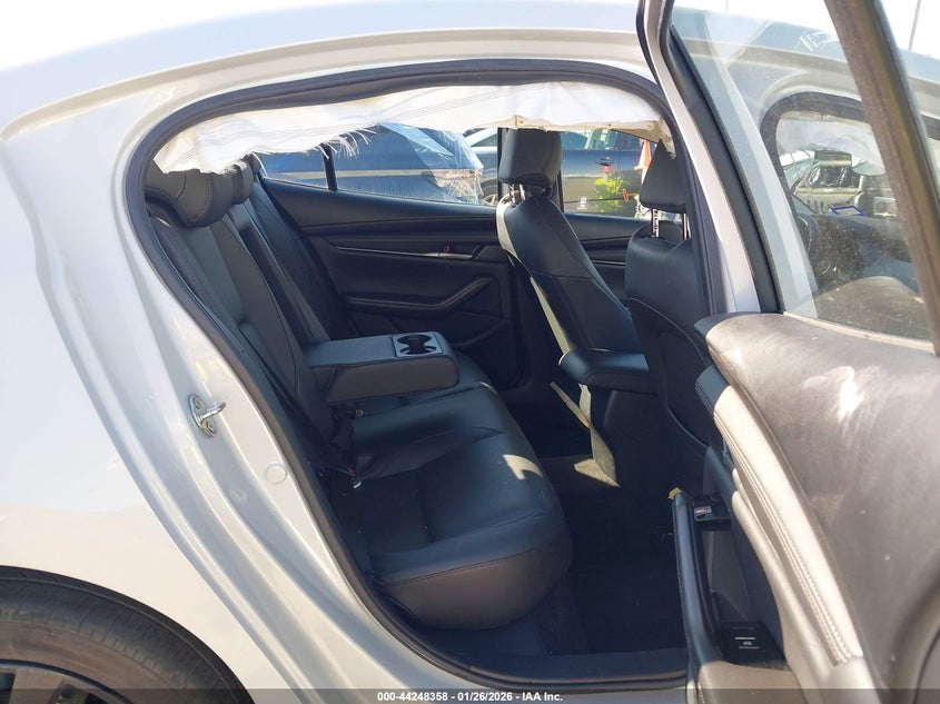 VIN 3MZBPABMXSM458197 2025 MAZDA MAZDA3 2.5 S SELECT SPORT
