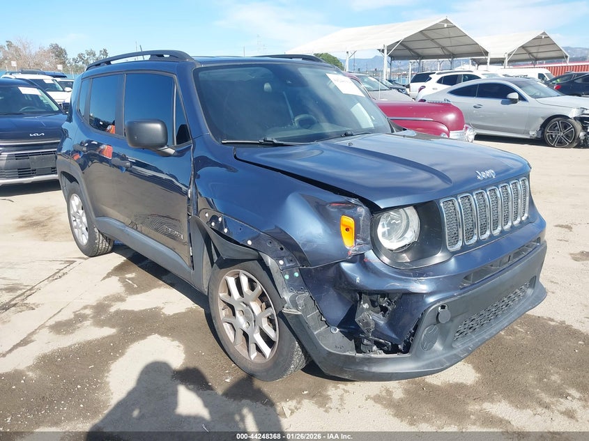 2021 Jeep Renegade Sport Fwd