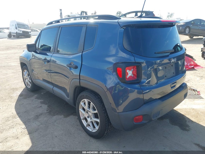 2021 Jeep Renegade Sport Fwd