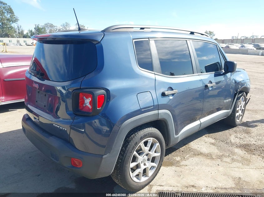 2021 Jeep Renegade Sport Fwd