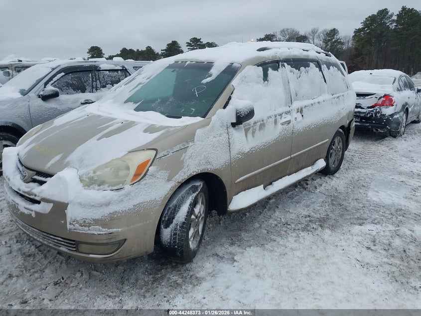 2004 Toyota Sienna Xle
