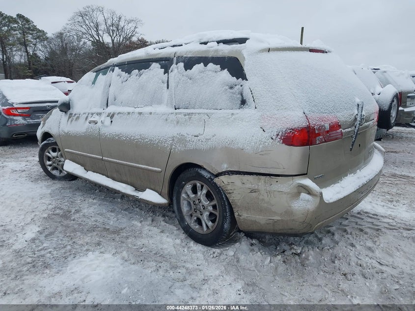 2004 Toyota Sienna Xle
