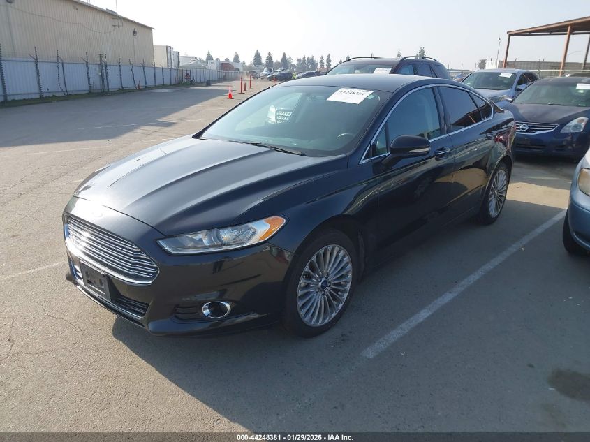 2016 Ford Fusion Titanium