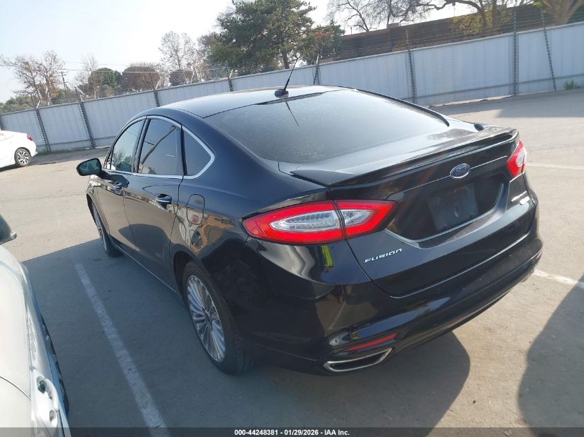 2016 Ford Fusion Titanium