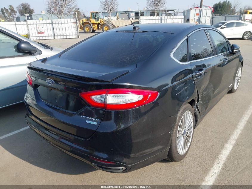 2016 Ford Fusion Titanium