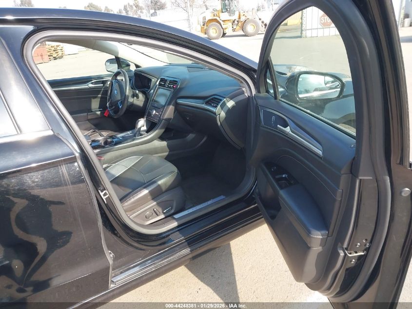 2016 Ford Fusion Titanium