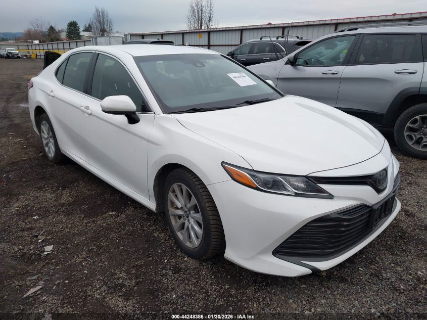 2018 Toyota Camry Le