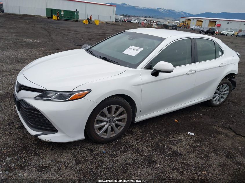 2018 Toyota Camry Le