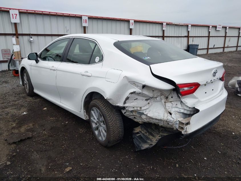 2018 Toyota Camry Le