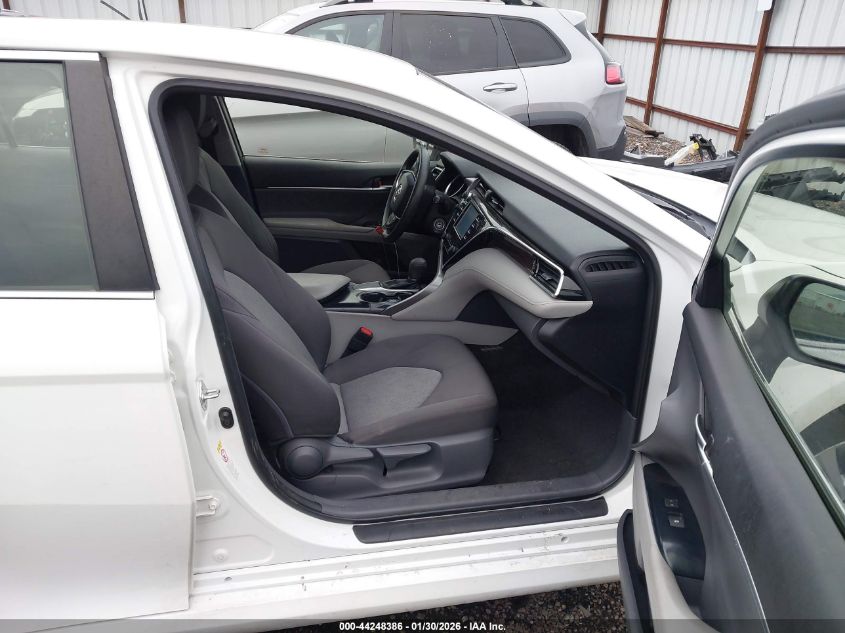 2018 Toyota Camry Le