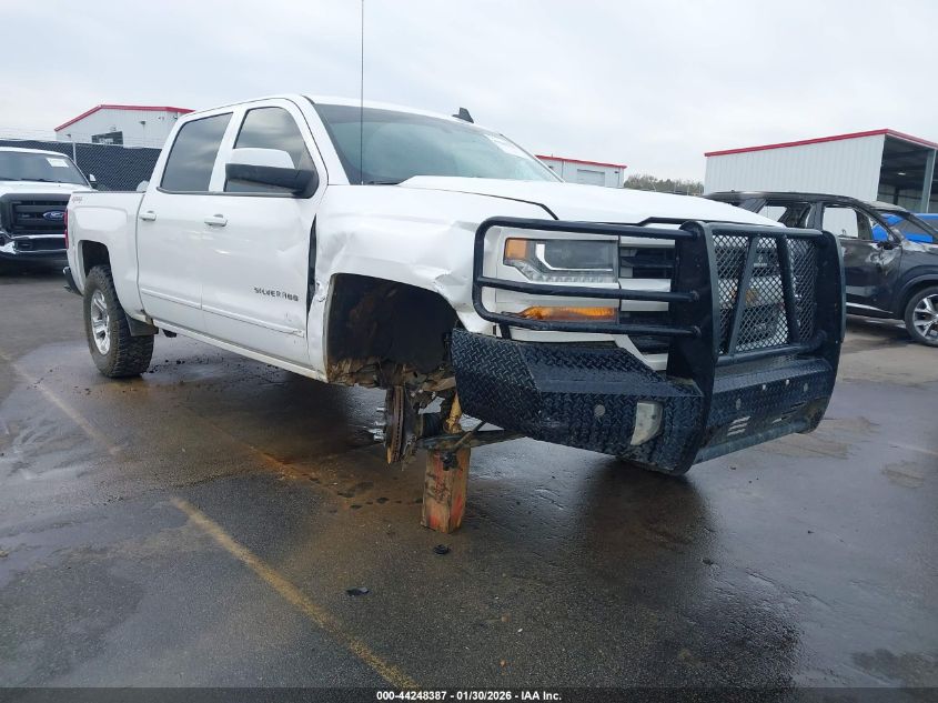2017 Chevrolet Silverado 1500 2Lt