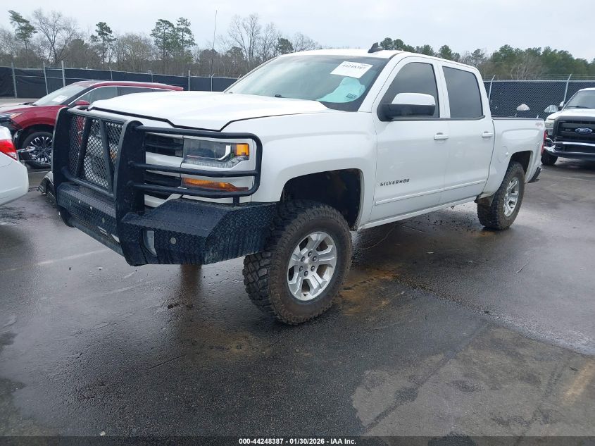2017 Chevrolet Silverado 1500 2Lt