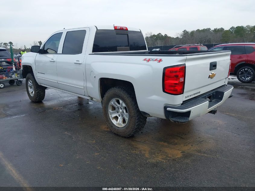 2017 Chevrolet Silverado 1500 2Lt