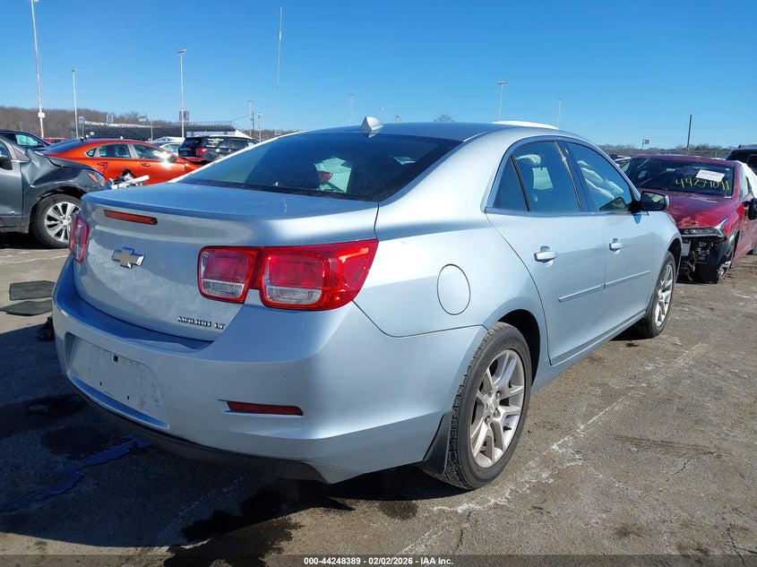 2013 Chevrolet Malibu 1Lt
