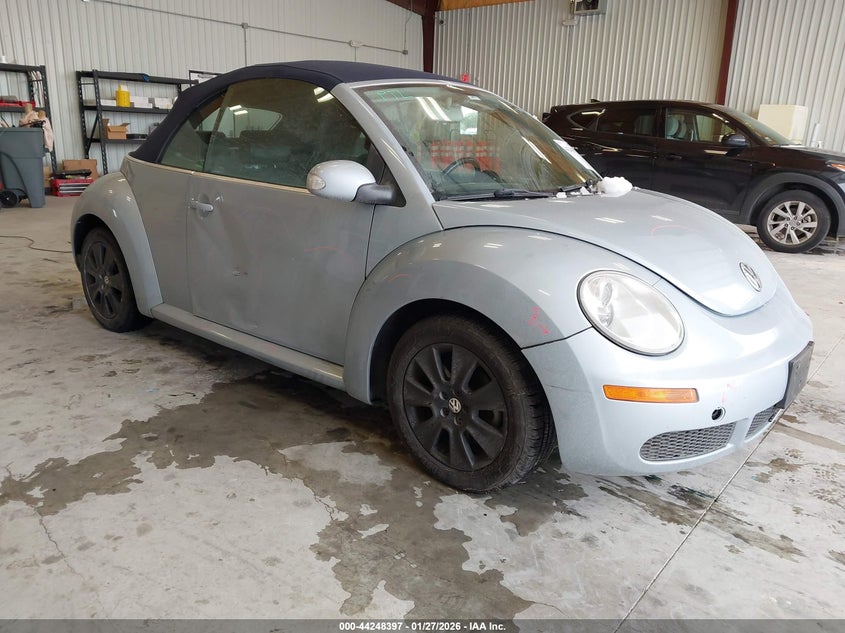 2009 Volkswagen New Beetle 2.5L