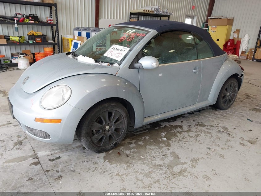 2009 Volkswagen New Beetle 2.5L