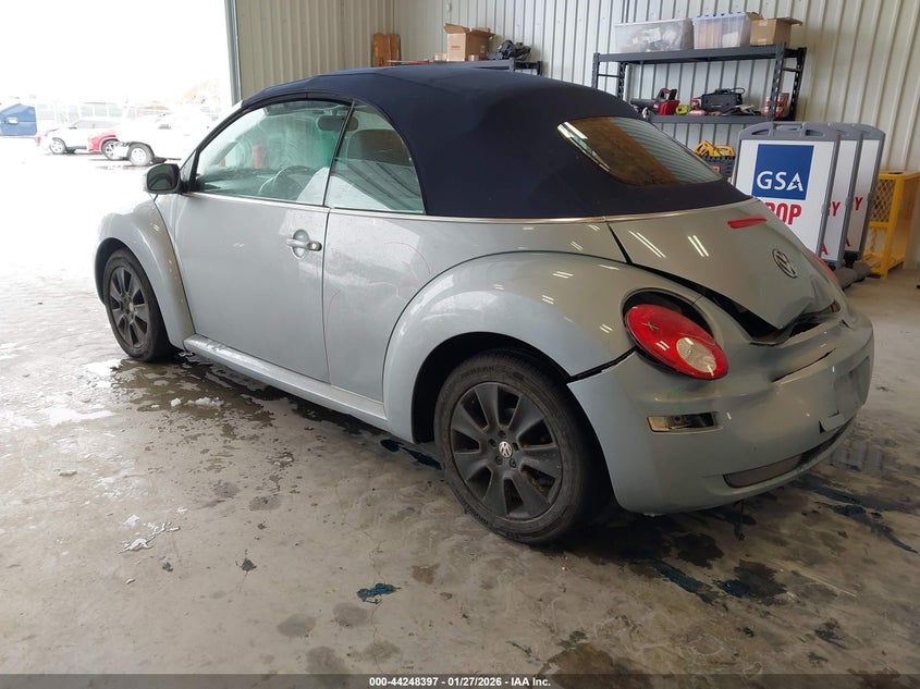 2009 Volkswagen New Beetle 2.5L
