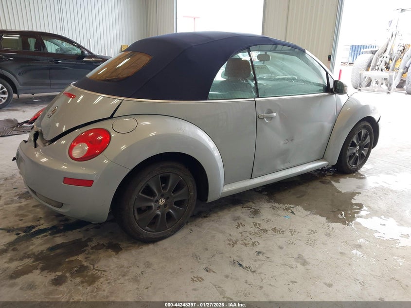 2009 Volkswagen New Beetle 2.5L