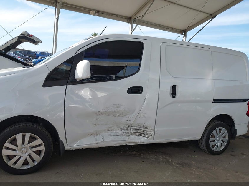 2018 Nissan Nv200 Sv VIN: 3N6CM0KN0JK701252 Lot: 44248407