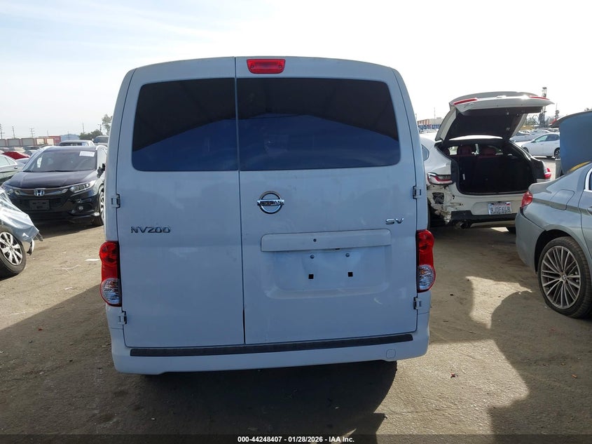 2018 Nissan Nv200 Sv VIN: 3N6CM0KN0JK701252 Lot: 44248407