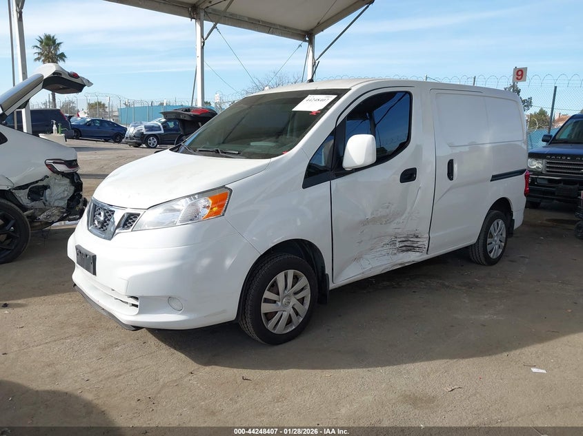 2018 Nissan Nv200 Sv