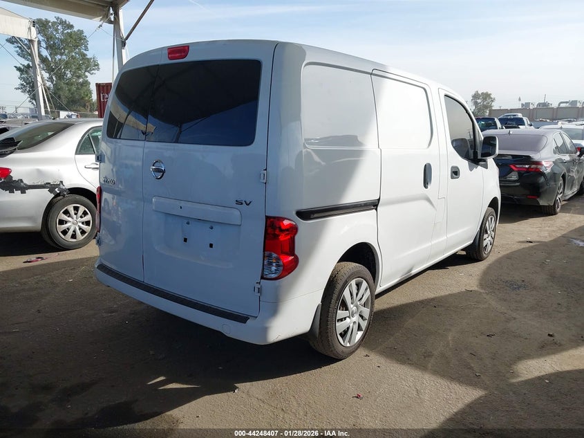 2018 Nissan Nv200 Sv