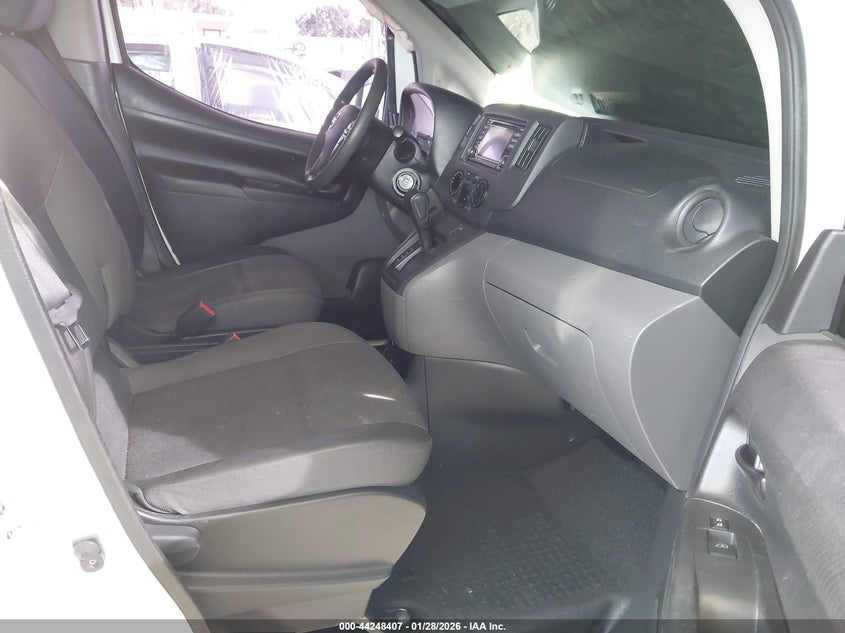 2018 Nissan Nv200 Sv