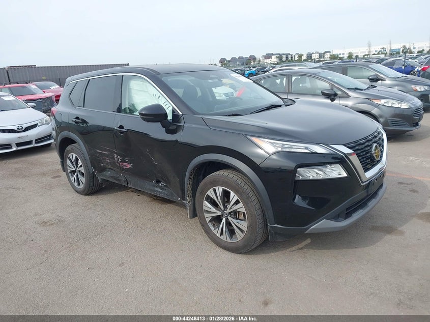 2021 Nissan Rogue Sv Intelligent Awd
