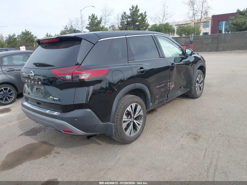 2021 Nissan Rogue Sv Intelligent Awd