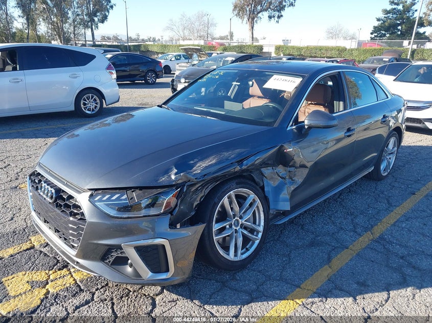 2021 Audi A4 Premium Plus 45 Tfsi S Line Quattro S Tronic