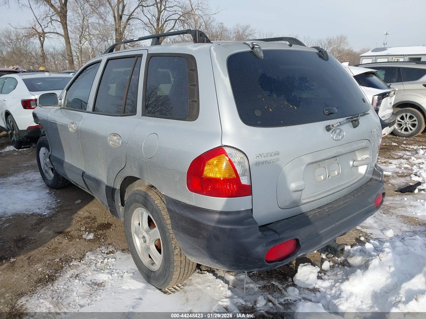 2004 Hyundai Santa Fe Gls